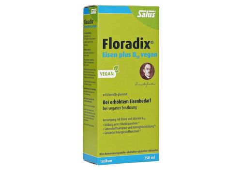 Floradix Eisen plus B12 vegan Tonikum – PZN 05101651 (PZN 05101651)