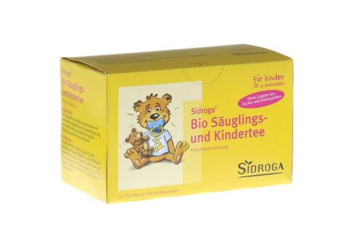 SIDROGA Bio Säuglings- und Kindertee Filterbeutel – PZN 00953987 (PZN 00953987)