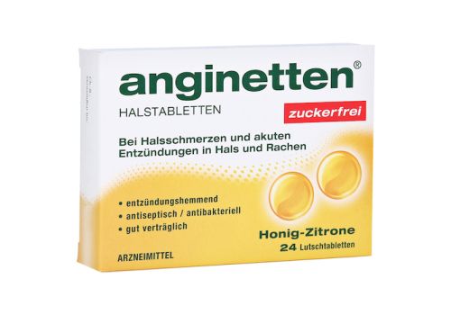 Anginetten Halstabletten zuckerfrei – PZN 00188110 (PZN 00188110)