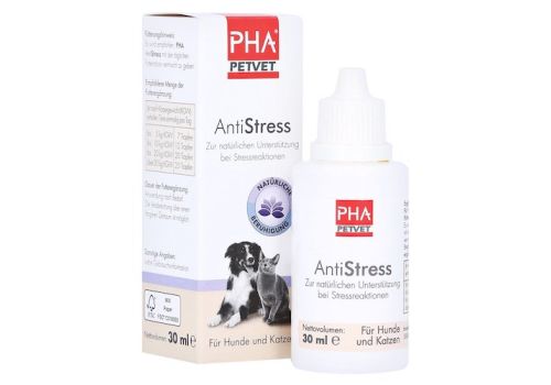 PHA AntiStress Tropfen für Katzen – PZN 06472065 (PZN 06472065)