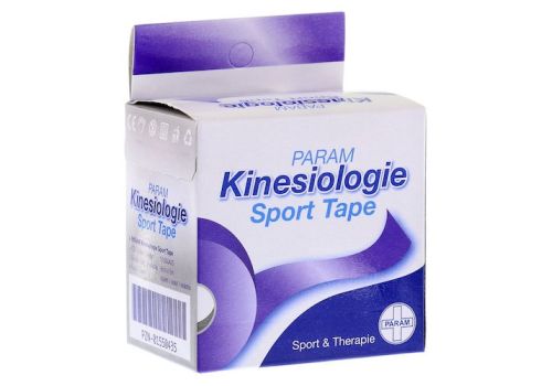 KINESIOLOGIE Sport Tape 5 cmx5 m violett – PZN 01550435 (PZN 01550435)