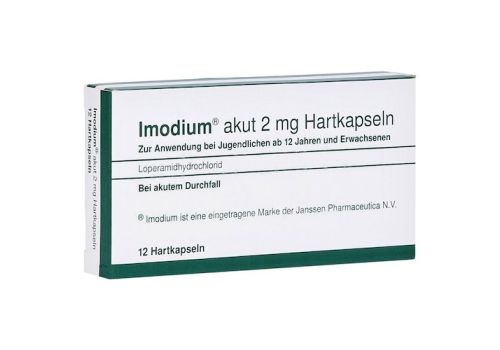 Imodium akut – PZN 07370740 (PZN 07370740)