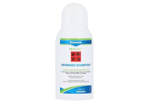 Petvital Verminex Shampoo vet. – PZN 01591397 (PZN 01591397)