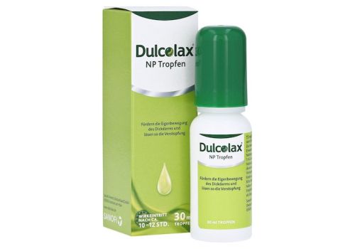 Dulcolax NP – PZN 04657033 (PZN 04657033)