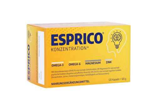 Esprico Kaukapseln – PZN 01464428 (PZN 01464428)