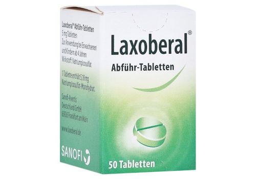 Laxoberal Abführ-Tabletten 5mg – PZN 03302919 (PZN 03302919)