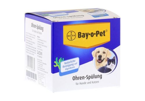 BAY O PET Ohrreiniger f.kleine Hunde/Katzen – PZN 07375737 (PZN 07375737)