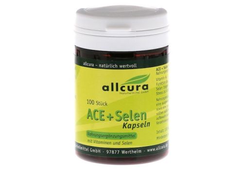 ACE SELEN Kapseln – PZN 00744462 (PZN 00744462)