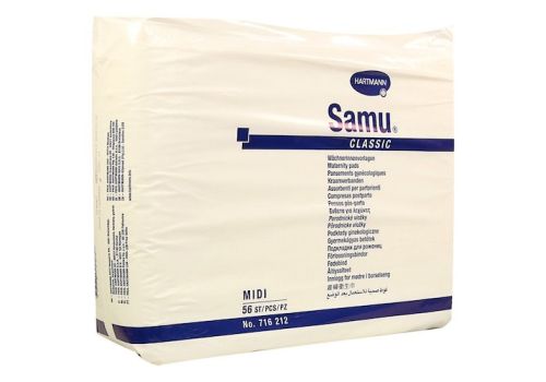 Samu Wöchnerinnen Vorlagen Classic midi – PZN 02842186 (PZN 02842186)