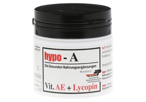 HYPO A Vitamin A+E+Lycopin Kapseln – PZN 02410133 (PZN 02410133)