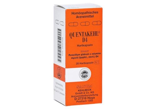 QUENTAKEHL D 4 Kapseln – PZN 04457038 (PZN 04457038)