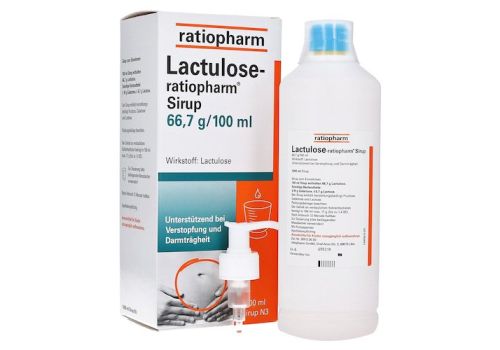 Lactulose-ratiopharm – PZN 04916871 (PZN 04916871)
