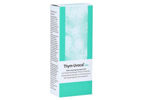THYM UVOCAL plus Hartkapseln – PZN 09374127 (PZN 09374127)