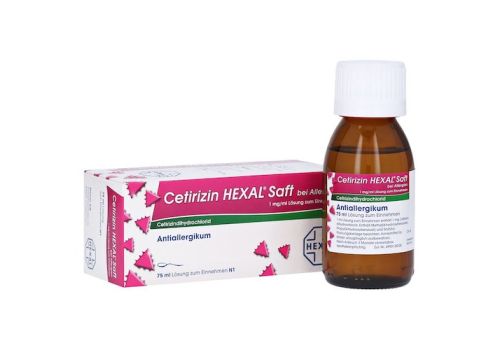 Cetirizin HEXAL bei Allergien 1mg/ml – PZN 01830117 (PZN 01830117)