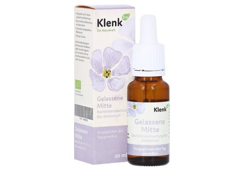 BACHBLÜTEN Bio gelassene Mitte Tropfen – PZN 16879282 (PZN 16879282)