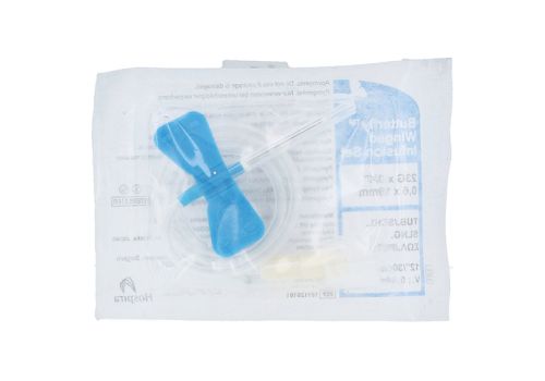 Butterfly Kanüle 23 G blau – PZN 06463273 (PZN 06463273)