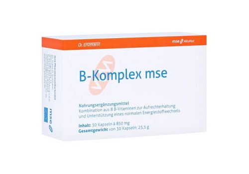 B-KOMPLEX mse Kapseln – PZN 12418696 (PZN 12418696)