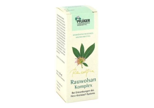 RAUWOLSAN Komplex Pflüger Tropfen – PZN 05549848 (PZN 05549848)