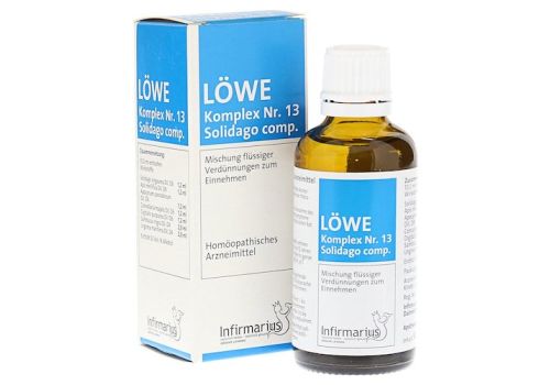 LÖWE KOMPLEX Nr.13 Solidago comp.Tropfen – PZN 05378619 (PZN 05378619)