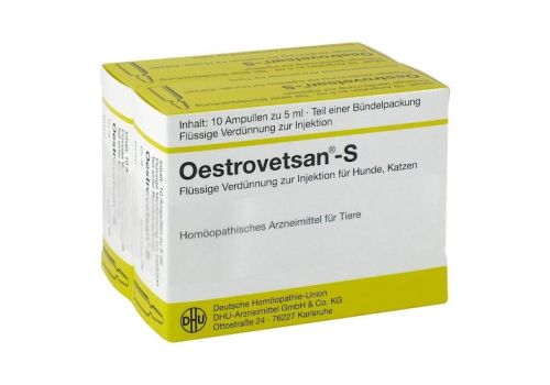 OESTROVETSAN S Injektionslösung vet. – PZN 01066509 (PZN 01066509)