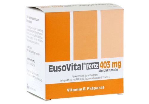 EUSOVITAL forte 403 mg Weichkapseln – PZN 08998133 (PZN 08998133)