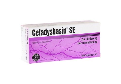 CEFADYSBASIN SE Tabletten – PZN 07127904 (PZN 07127904)