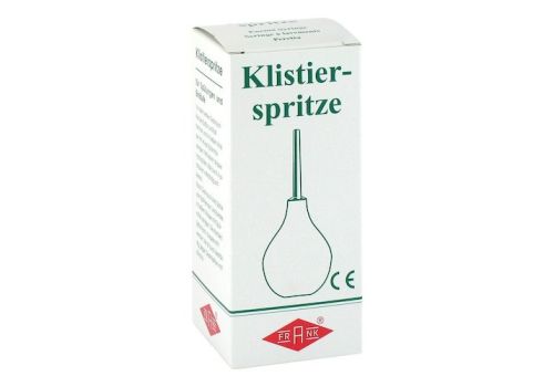 KLISTIERSPRITZE Gr.1 birnf.m.Kan.80 g – PZN 03186459 (PZN 03186459)