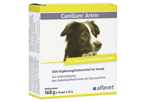 CANIGUM Artrin Erg.Futterm.Kautabletten f.Hunde – PZN 11714493 (PZN 11714493)