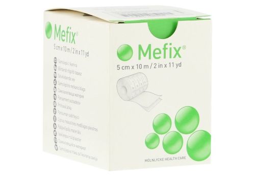 MEFIX Fixiervlies 5 cmx10 m – PZN 10263798 (PZN 10263798)