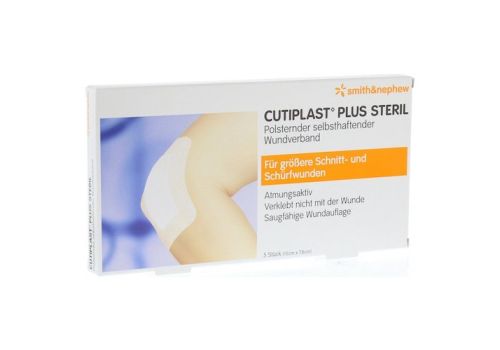 CUTIPLAST Plus steril 7,8x15 cm Verband – PZN 10325430 (PZN 10325430)