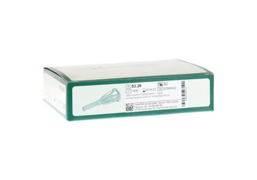 KONDOME mit Schlauchansatz 5326 – PZN 00586402 (PZN 00586402)