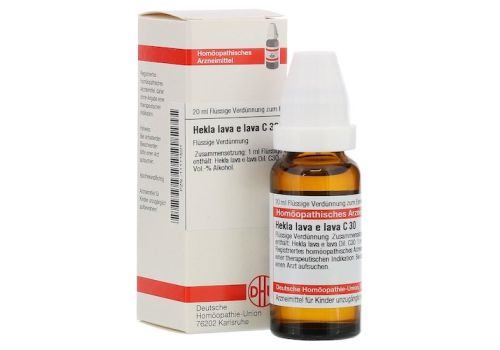 HEKLA lava e lava C 30 Dilution – PZN 11111501 (PZN 11111501)