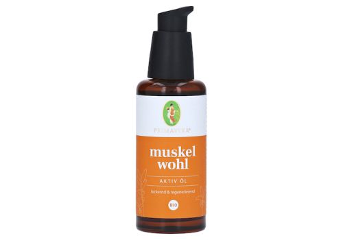 PRIMAVERA Muskelwohl Aktiv Öl Bio – PZN 14145943 (PZN 14145943)