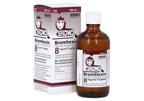 Bromhexin Hermes Arzneimittel 8mg/ml – PZN 16260565 (PZN 16260565)