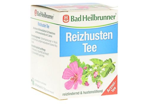 BAD HEILBRUNNER Reizhusten Tee Filterbeutel – PZN 07571214 (PZN 07571214)