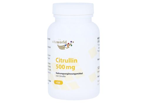 CITRULLIN 500 Kapseln – PZN 10179454 (PZN 10179454)