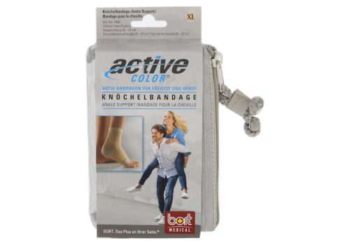 BORT ActiveColor Knöchelbandage XL haut – PZN 06914758 (PZN 06914758)