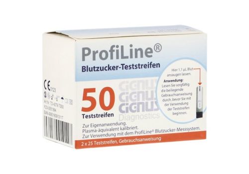 PROFILINE Teststreifen Cignus – PZN 06551994 (PZN 06551994)