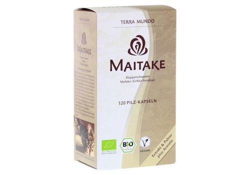 MAITAKE VITALPILZ Bio Terra Mundo Kapseln – PZN 07591783 (PZN 07591783)