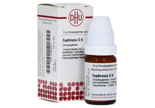 EUPHRASIA D 6 Globuli – PZN 02890570 (PZN 02890570)
