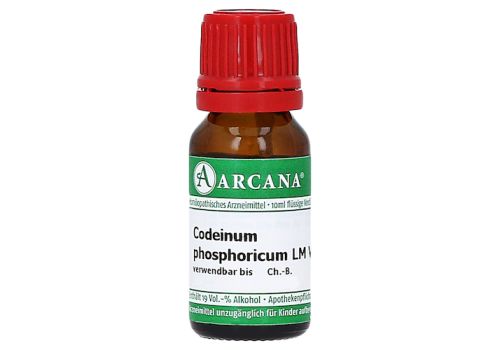 CODEINUM PHOSPHORICUM LM 5 Dilution – PZN 12829844 (PZN 12829844)