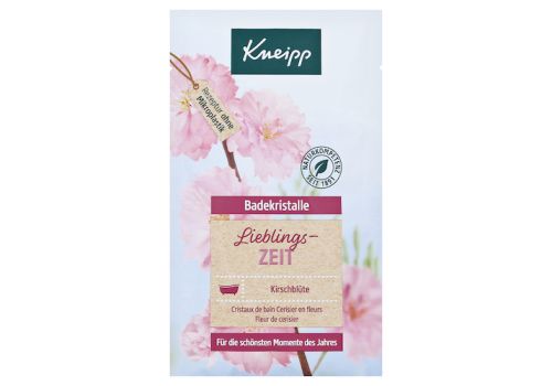 KNEIPP Badekristalle Lieblingszeit – PZN 13830938 (PZN 13830938)