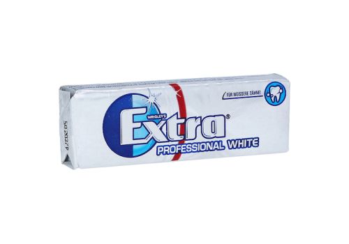 WRIGLEY'S Extra Professional white Einzelpack – PZN 13651911 (PZN 13651911)