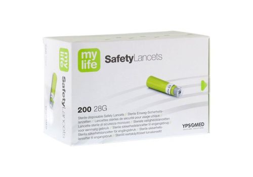 MYLIFE SafetyLancets – PZN 09123827 (PZN 09123827)