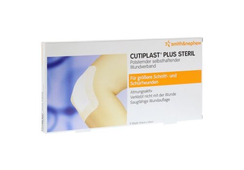 CUTIPLAST Plus steril 10x19,8 cm Verband – PZN 10325447 (PZN 10325447)