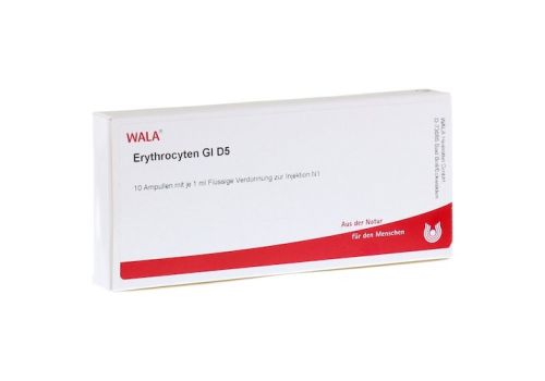 ERYTHROCYTEN GL D 5 Ampullen – PZN 03357487 (PZN 03357487)