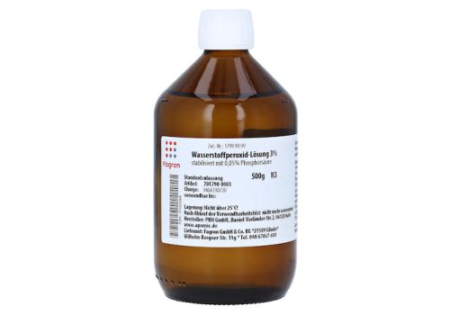 WASSERSTOFFPEROXID Lösung 3% – PZN 01055664 (PZN 01055664)