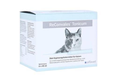 RECONVALES Tonicum für Katzen – PZN 10172630 (PZN 10172630)
