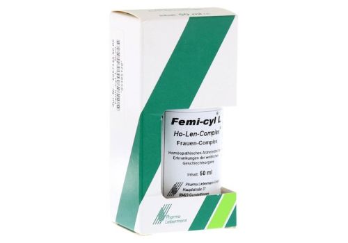 FEMI-CYL L Ho-Len-Complex Tropfen – PZN 03395128 (PZN 03395128)
