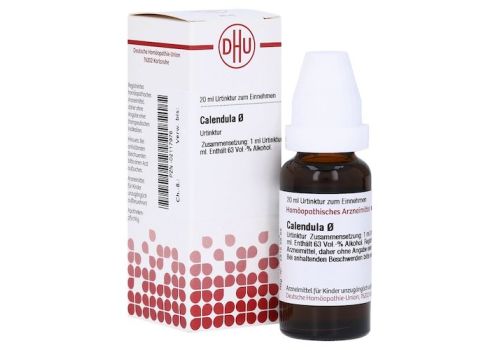 CALENDULA Urtinktur – PZN 02117976 (PZN 02117976)